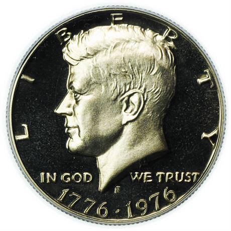 1976-S Kennedy Half Dollar PCGS PR-69 DCAM Clad (1 of 3)