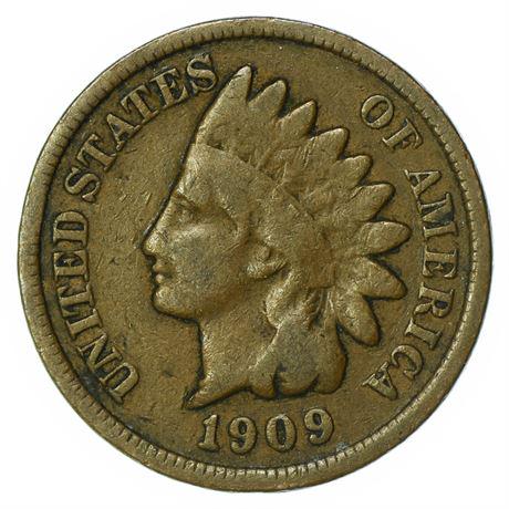 1909-P Indian Head Cent - High Grade (1 of 2)