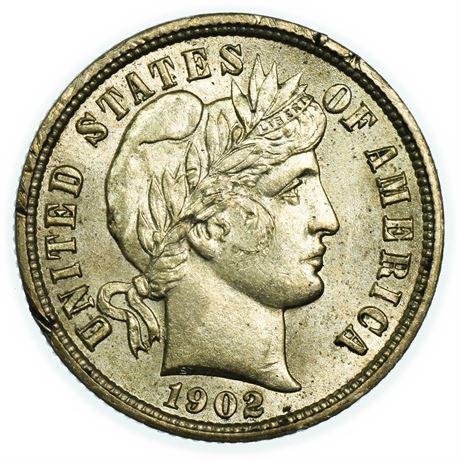 1909 Barber Dime - High Grade (1 of 2)