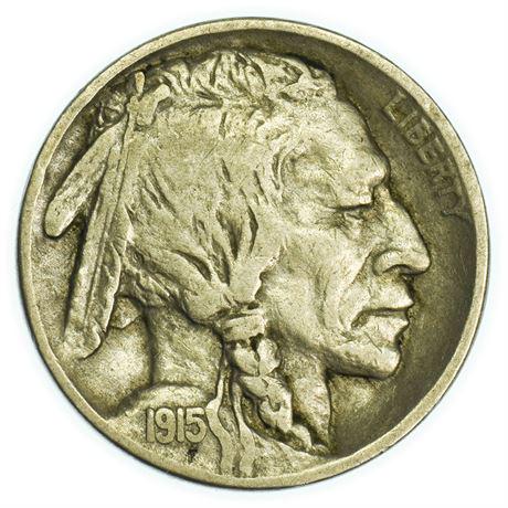 1915 Buffalo Nickel (1 of 2)