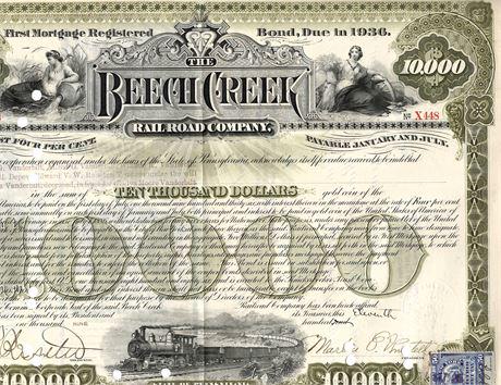 1911 Stock Certificate Signed Representative Marlin (1 of 2)