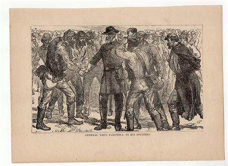 General Lee's Farwell to Soldier's Vintage Steel (1 of 2)