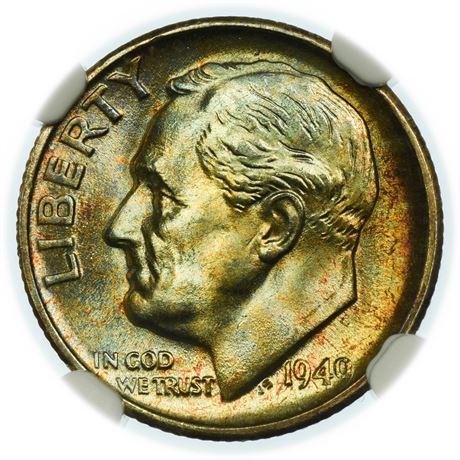 1949-S Roosevelt Dime NGC MS-66 (1 of 5)