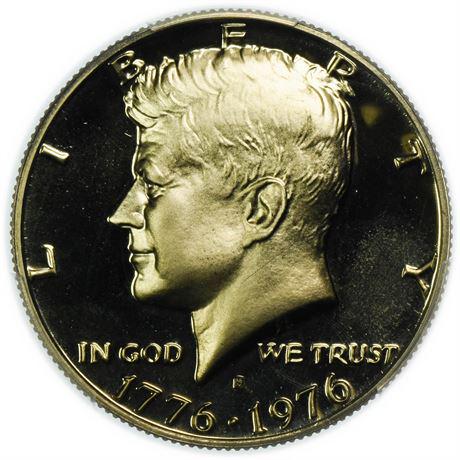 1976-S Kennedy Half Dollar PCGS PR-67 CAM Clad (1 of 3)