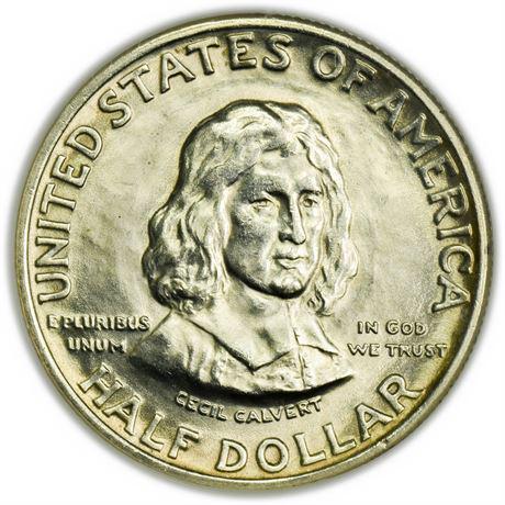 1934 Maryland Commemorative Half Dollar NGC MS-63 (1 of 3)