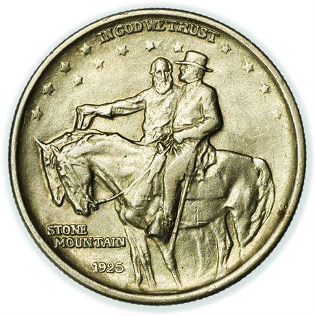 1925 Stone Mountain Commemorative Half Dollar (1 of 2)