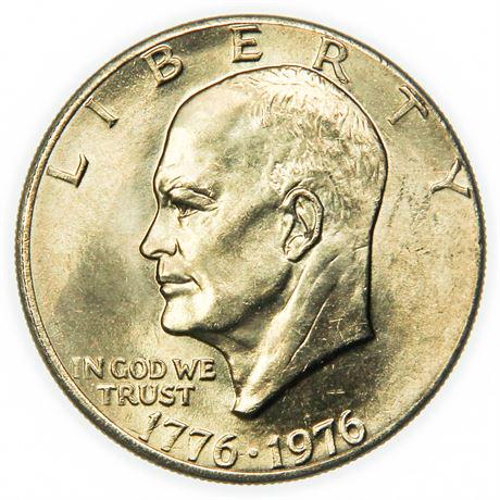 1976 Eisenhower Dollar: 1976 Eisenhower Dollar Estimate: $8