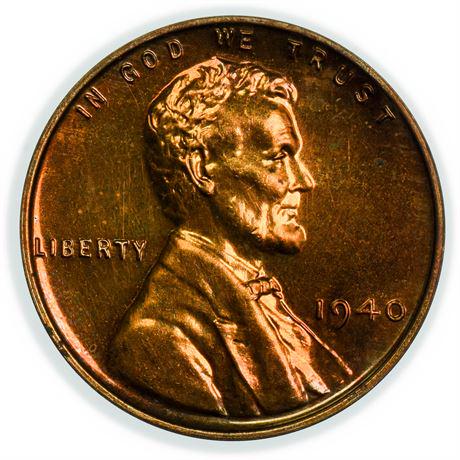 1940 Proof Lincoln Wheat Cent (1 of 2)