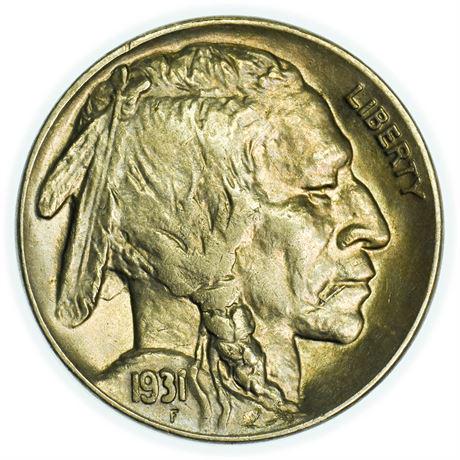1931-S Buffalo Nickel - High Grade (1 of 2)