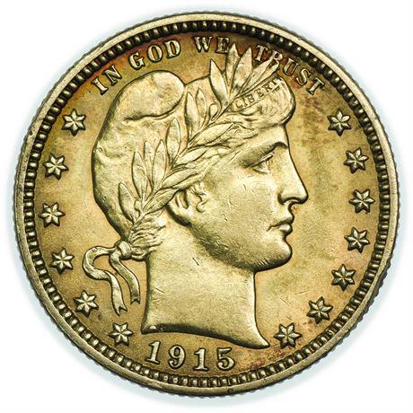 1915 Barber Quarter - High Grade (1 of 4)
