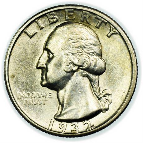 1932-S Washington Quarter (1 of 2)