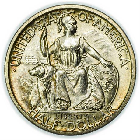 1935-S San Diego Commemorative Half Dollar - High Grade (1 of 2)