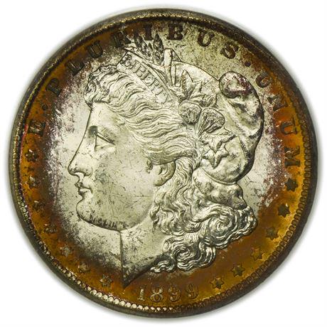1899-O Morgan Dollar PCI MS-63 (1 of 5)