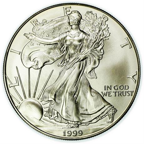 1999 Silver Eagle (1 of 2)