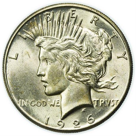 1926 Peace Dollar (1 of 2)