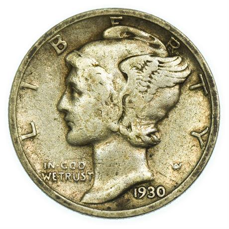 1930-S Mercury Dime (1 of 2)