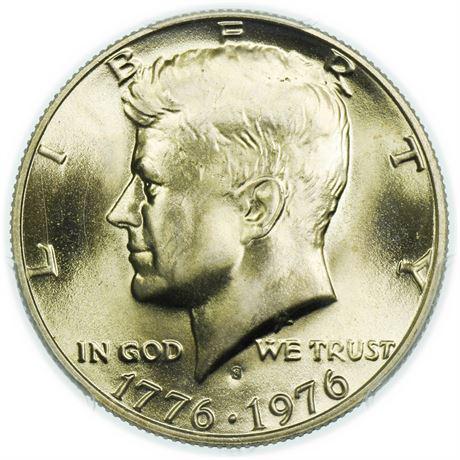 1976-S Silver Kennedy Half Dollar PCGS MS-65 (1 of 3)