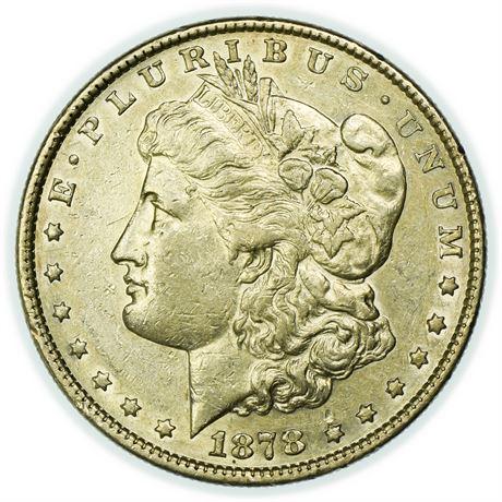 1878 8TF Morgan Dollar (1 of 2)
