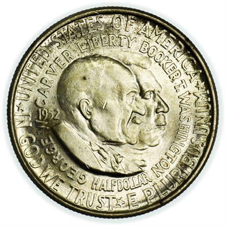 1953 George Washington Carver Commemorative Half Dollar (1 of 2)