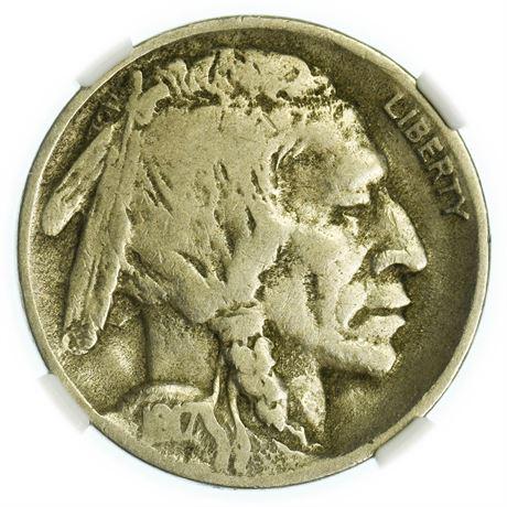 1917-D Buffalo Nickel NGC VF-20 (1 of 3)