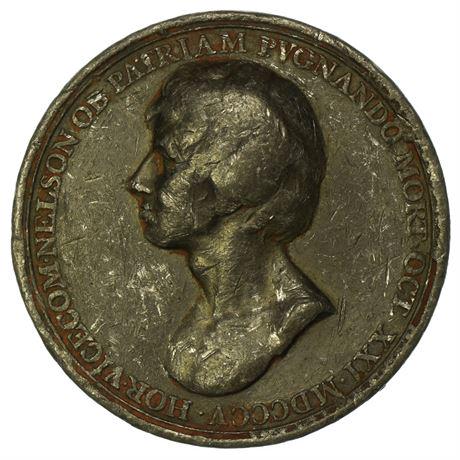 GREAT BRITAIN. 1805 Token Commemorating the Death of (1 of 2)