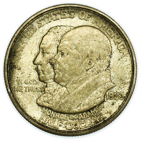 1923-S Monroe Doctrine Commemorative Half Dollar (1 of 2)