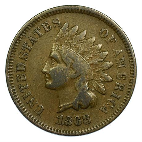 1868 Indian Head Cent (1 of 2)