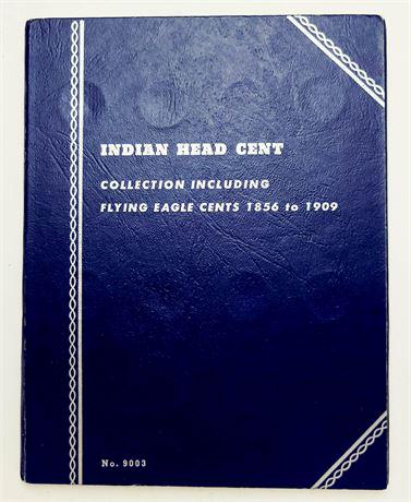 Indian Head Cent Partial Album (1 of 4)