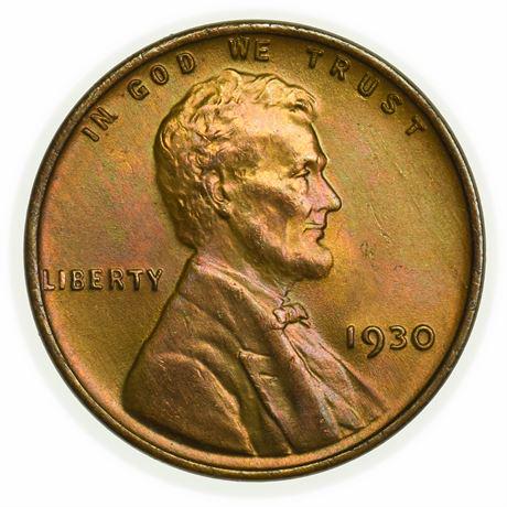 1930 Lincoln Wheat Cent (1 of 4)