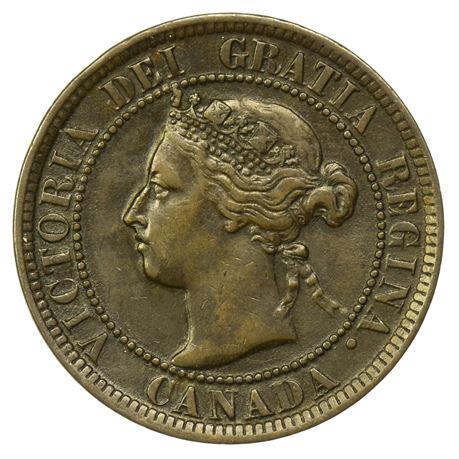 CANADA. KM#7 1901 Cent (1 of 2)