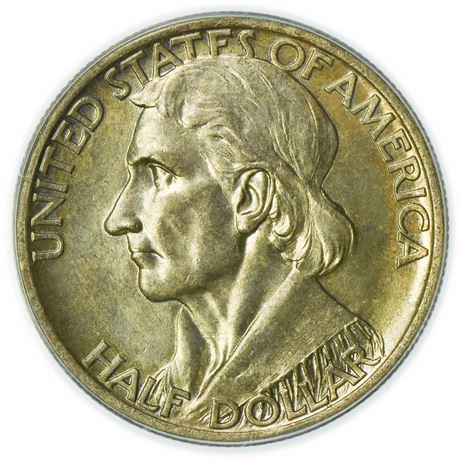 1938-S Boone Commemorative Half Dollar PCGS MS-64 (1 of 3)