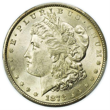 1878-CC Morgan Dollar PCGS MS-61 (1 of 3)