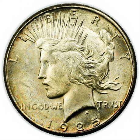 1925-S Peace Dollar (1 of 2)