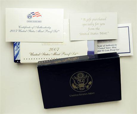 2007 United States Proof Set (1 of 4)