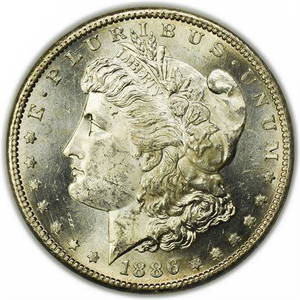 1886-S Morgan Dollar