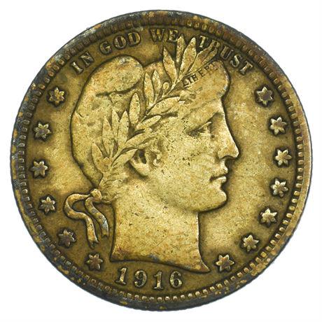 1916 Barber Quarter (1 of 2)