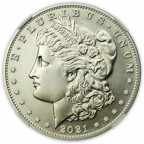 2021-S Morgan Dollar NGC MS-70 (1 of 3)