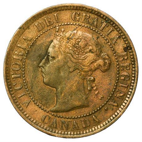 Canada KM#7 1886 Cent (1 of 2)