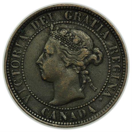 Canada KM#7 1894 Cent (1 of 2)