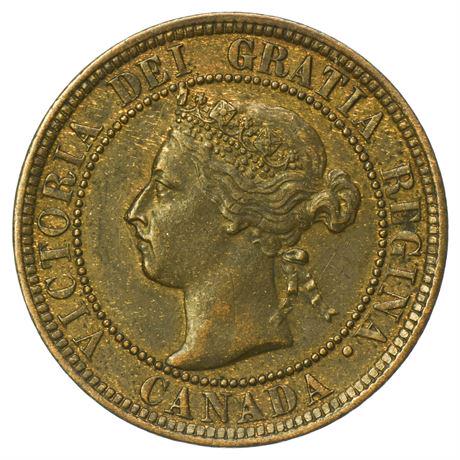 Canada KM#7 1900H Cent (1 of 2)