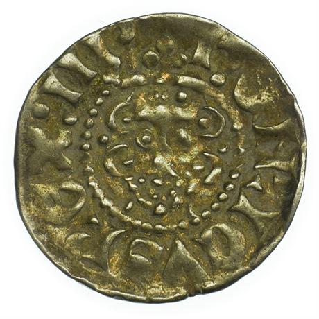 Great Brit. Henry III 1216-72 AR Long Cross Penny (1 of 2)
