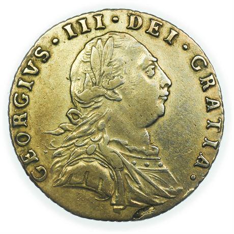 Great Britain, Hanover. George III. 1787 Sixpence (1 of 2)
