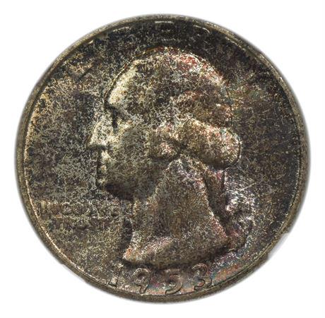 1953-S Washington Quarter NGC MS-66 #3768348-103 (1 of 3)