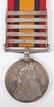 Victorian Queens South Africa Medal Royal Field