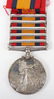 Victorian Queens South Africa Medal Royal Field - 4