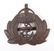 WW1 Royal Naval Division Officers Cap Badge