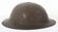 WW1 British 1st Pattern Brodie Steel Combat Helmet - 3