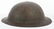 WW1 British 1st Pattern Brodie Steel Combat Helmet - 4