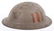 WW1 Royal Naval Division Marked Brodie Steel Helmet - 3