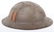 WW1 Royal Naval Division Marked Brodie Steel Helmet - 4